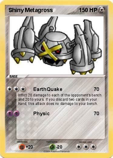 metagross type|when does metagross learn earthquake.